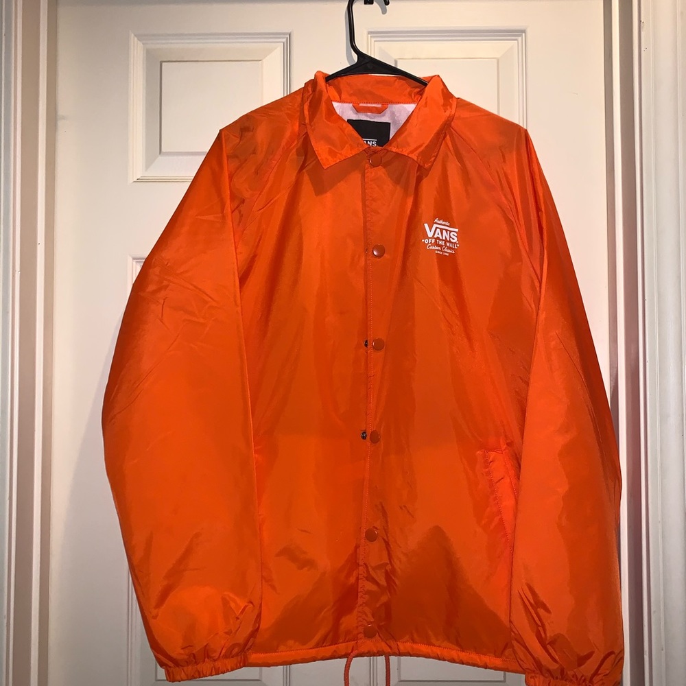 Men’s vans jacket